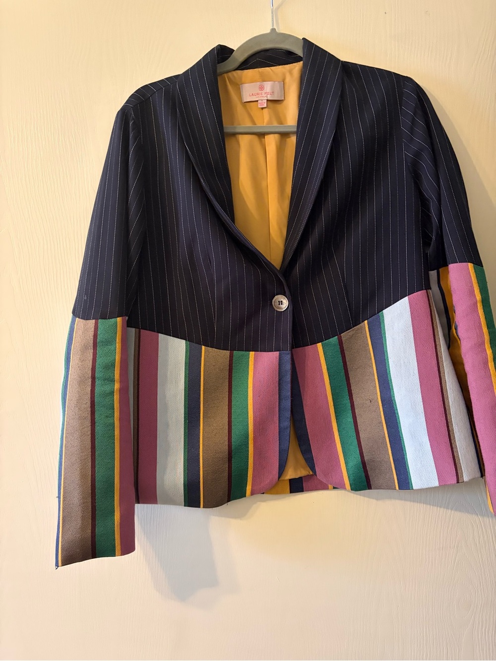 Fun Laurie Felt blazer